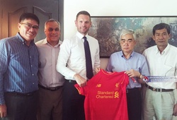 Chủ tịch VFF Lê Hùng Dũng tiếp xúc mời Liverpool sang Việt Nam