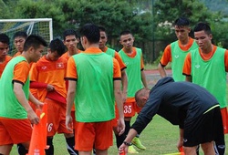 U.19 VN loại 4 tuyển thủ trước khi sang Myanmar 