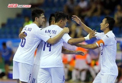 Vòng 11 lượt về giải Futsal VĐQG: Thái Sơn Nam tiếp tục phô diễn sức mạnh