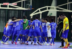 Vòng 12 lượt về giải Futsal VĐQG: Thái Sơn Nam lên ngôi sớm 2 vòng đấu