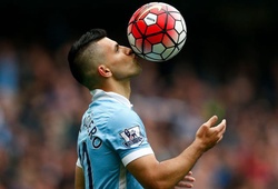 Aguero: 100 bàn nhanh như gió thoảng