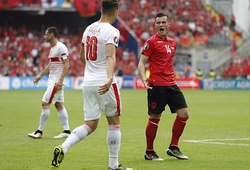 Bảng A, Albania 0-1 Thụy Sĩ: Anh em nhà Xhaka bị "cướp" sân