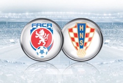 Bảng D, 23h00 ngày 17/6, CH Czech - Croatia: Rosicky đối đầu Modric
