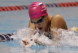 Báo Anh tố bơi lội Nga dùng doping