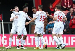 Bournemouth 1-2 Liverpool: Mượn sức trẻ lấy 3 điểm