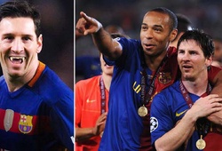 Thierry Henry: "Messi có bản năng săn mồi đáng sợ"