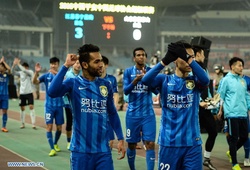 Trung Quốc: Một vòng đấu chỉ cầu thủ nước ngoài ghi bàn