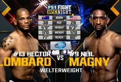 UFC Fight Night 85: 3 ngôi sao của đêm