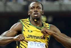 Usain Bolt thách thức tuổi tác