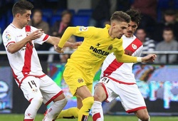 18h00 (13/12), sân Vallecas: Rayo Vallecano - Malaga