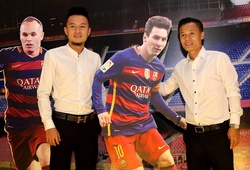 Cầu thủ Việt Nam háo hức chờ cuộc đối đầu với CLB Barca