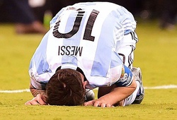 Argentina 0-0 Chile (Pen: 2-4): Đá trượt pen, Messi lại về nhì