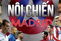 01h45 ngày 29/05, Real Madrid - Atletico: Đi tìm khoảnh khắc thiên tài