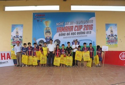 Festival bóng đá học đường U.13 Yamaha: THCS Nghi Long lần thứ 2 dự VCK