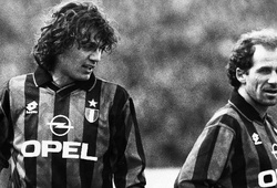 Franco Baresi và Maldini: Cặp trung vệ huyền thoại qua con số