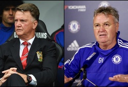 Hiddink khơi mào "khẩu chiến" với Van Gaal