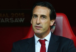 Unai Emery trở thành HLV trưởng PSG