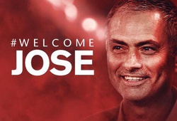 Man Utd chính thức bổ nhiệm Jose Mourinho làm HLV trưởng