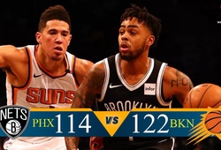 Kết quả và highlights trận Brooklyn Nets - Phoenix Suns