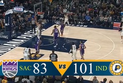 Kết quả và highlights trận Indiana Pacers - Sacramento Kings