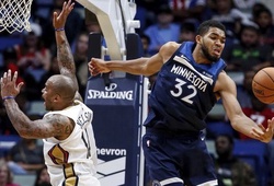 Kết quả và highlights trận New Orleans Pelicans - Minnesota Timberwolves