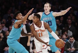 Kết quả và highlights trận New York Knicks - Charlotte Hornets