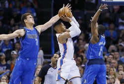 Kết quả và highlights trận Oklahoma City Thunder - Dallas Mavericks