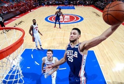 Kết quả và highlights trận Philadelphia 76ers - Atlanta Hawks
