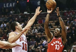 Kết quả và highlights trận Toronto Raptors - Chicago Bulls