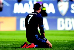 Malaga 1-1 Real Madrid: Ronaldo từ người hùng hóa tội đồ!