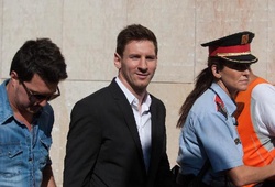 Messi bị kiện vì quỵt tiền hoa hồng