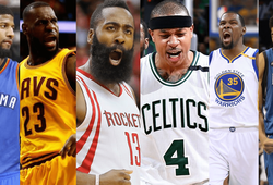 NBA 2017-18: Mùa giải mới với những thay đổi