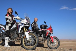 National Geographic Channel phát sóng "Riding Morocco: Chasing The Dakar"