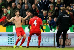 Norwich 4-5 Liverpool: Gay cấn đến giây cuối cùng
