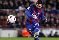 "Sát thủ" Lionel Messi ngày một đáng sợ hơn với khả năng đá phạt