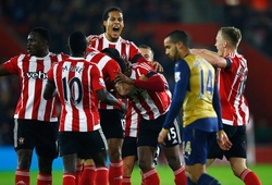 Southampton 4-0 Arsenal: Tan xác “Pháo”