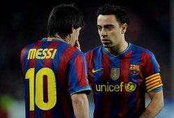 Thông điệp đầy cảm xúc của Xavi gửi tới Lionel Messi