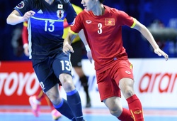 Trực tiếp bán kết VCK Futsal châu Á: Việt Nam - Iran