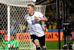 Đức 2-0 Ukraine: Lấy đà hoàn hảo