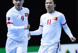 VCK Futsal châu Á: Thắng đậm Tajikistan, Việt Nam vào tứ kết
