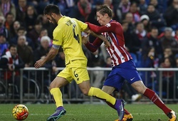 Video La Liga: Atletico Madrid 0-0 Villarreal