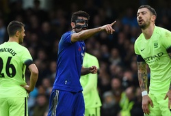 Vòng 1/8 FA Cup, Chelsea 5-1 Man City: Pellegrini tung cờ trắng từ trước giờ bóng lăn