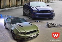 Ford Mustang GT California Special độ Wide Body ấn tượng tại Hà Nội