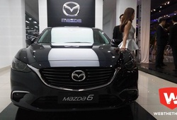 Thaco chính thức giới thiệu Mazda 6 2017, giá từ 975 triệu đồng