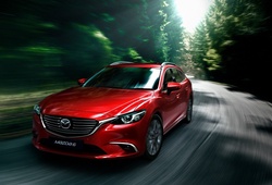 Mazda6 phiên bản 2017 có giá từ 850 triệu đồng tại Việt Nam