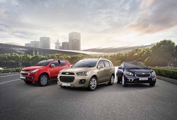 Chevrolet có doanh số bán hàng tăng vượt bậc trong năm 2016