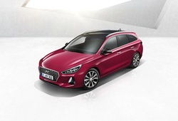 Hyundai sắp ra mắt i30 Wagon thế hệ mới