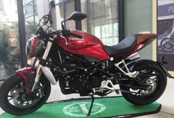 Hé lộ motor 750 phân khối của Benelli “nhái” Ducati Monster?