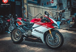Siêu môtô 1,8 tỉ đồng Ducati 1299 Anniversario bất ngờ về Việt Nam