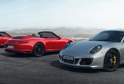 Porsche bổ sung màu sơn và sức mạnh cho phiên bản S của dòng xe 911